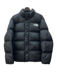 ザノースフェイス THE NORTH FACE MARION ON BALL JACKET マリオン オン ボール ジャケット パディング アウトドア アウター 韓国タグ 黒 NJ3NQ51A ジャケット ロゴ ブラック Mサイズ 104MT-1438