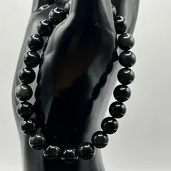 ⬛︎ レインボーオブシディアン ブレスレット 約8㎜