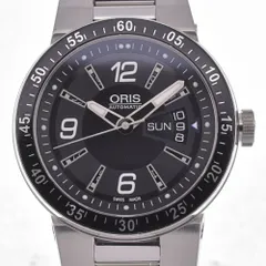 オリス ORIS 635 7613 4164M ウィリアムズ F-1チーム  デイデイト 自動巻き メンズ良品箱・保証書付き L#125743のサムネイル