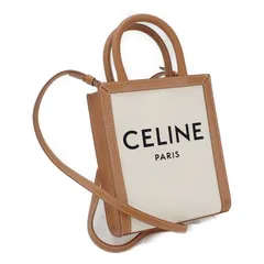 2024年最新】celine セリーヌ ミニバーティカルカバ ショルダーバッグ 