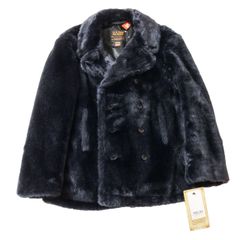 Supreme x Schott ファー ピーコート ネイビー Ｌサイズ 美品 UQ6bX4q8CGrkYWmbwJQ6wj.jpg@jpg