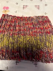 手編み【ネックウォーマー】【男女兼用】