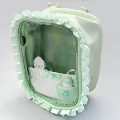 【中古】バッグ ポチャッコ エンジョイアイドル ベビー ぬいぐるみポーチ 「サンリオキャラクターズ」