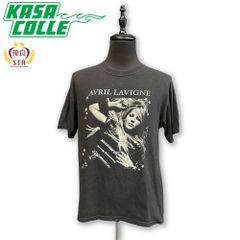 【AVRIL LAVIGNE】 アヴリルラヴィーン "THE BEST DAMN TOUR 2008" Vintage Tシャツ L