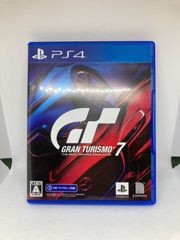 【中古品】PS4　GRAN TURISMO７　グランツーリスモ７　PS5アップグレード対応版　平塚店