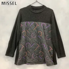タグ付 未使用 MISSEL ミゼール スウェット グレー 3L お洒落 楽天市場】ミゼール（サイズ（S/M/L）LL）（レディース