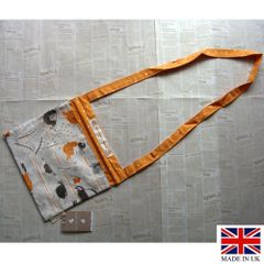 イギリス製 洗濯ばさみ入れ Peg Bag ランドリーバッグ Hot Paws ＆ Trogg (Paw-38) Made in UK イギリス直輸入