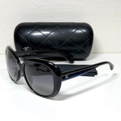 CHANEL リムレス サングラス 4104-Bココマーク ラインストーン　黒 CHANEL リムレス サングラス 4104-Bココマーク ラインストーン