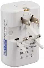 新品 カシムラ(Kashimura) 海外用 変換プラグ 2口電源 + USB2.1Aポート 世界対応 電源プラグA/B/C/O/SE/BF / B3 / O2 NTI-165