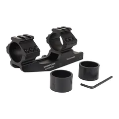 新品 SWAMP DEER ワンピーススコープマウント リング径25.4/30mm 一体型マウントリング 20mmレイル搭載