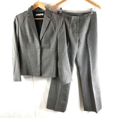 アンクライン ANNE KLEIN スーツ ジャケット パンツ 裏地付き 羊毛 日本製 ブラウン系 946774のサムネイル
