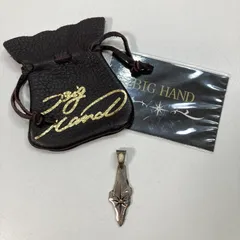 ★BIG HAND シルバーチャーム コーラル 2022★ 2025年最新】big hand シルバーの人気アイテム - メルカリ