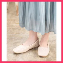 ★スタッフおすすめ★キルティングスクエアフラットシューズ  『キルティングとスクエアトゥがトレンド感あるフラットシューズ 上品　おすすめ おしゃれ　★売れ筋★　人気 高見え　高級感