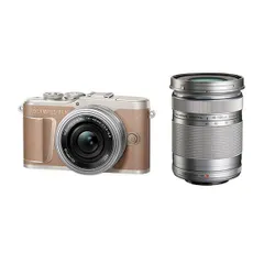 OLYMPUS PEN E-PL10 カメラ　ダブルズームキット Amazon | OLYMPUS ミラーレス一眼カメラ PEN E-PL10 EZダブル