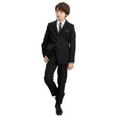 160_10(3釦) 入学式 スーツ 男の子 キッズスーツ 子供スーツ 卒業式 BTZTOKYO