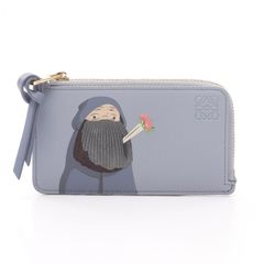 LOEWE ロエベ LOEWE × STUDIO GHIBLI コインカードホルダー ハウルの動く城 マルクル コインケース
