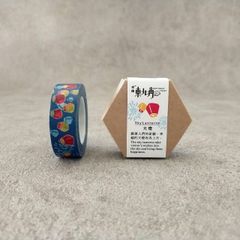 来趣東北角 マスキングテープ（天燈）