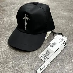 Rick Owens champion キャップ　コラボ　正規品　ロゴ Champion×RICK OWENS】BASEBALL CAP 806095 | AYIN