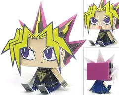 【中古】紙製品(キャラクター) [未組立品] グラフィグ364 闇遊戯 「遊☆戯☆王デュエルモンスターズ」   