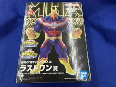 一番くじ　ラストワン賞ダークマイト 、C賞ジュリオ　フィギュアセット販売 中古】【未開封】オールマイト ;figure ラストワンver. 「一番