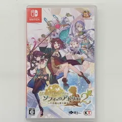 【中古品】ソフィーのアトリエ2 ～不思議な夢の錬金術士～ -Switch【029-250812-mo-09-fur】