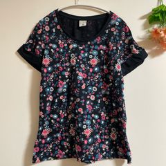 I1352】Vivienne Westwood 花柄半袖カットソー Sサイズ - メルカリ