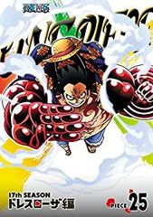 [중고] ONE PIECE 원피스 17TH 시즌 드레스 로자 편 piece.25 [DVD]