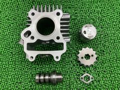 スーパーカブ110 JA10 JA07 用ボアアップキット 53mm 123cc - メルカリ