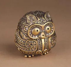 銅製 フクロウ香炉 薫る香炉 灰皿 装飾品 工芸品 置物 銅製 フクロウ香炉 薫る香炉 灰皿 装飾品 工芸品 置物 - メルカリ