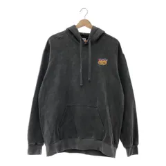 CHALLENGER　チャレンジャー　蔦屋書店代官山限定モデル　FIREBALL　HOODIE　ファイヤーボール　フーディー　パーカー　スウェット　Mサイズ　ピグメント加工　チャコールグレー