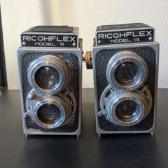 リコーフレックス モデルVI 120フィルム付 プレセント付き 二眼レフ