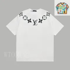 【今日WTO】Louis Vuitton LV ネックウォームグラデーション T-GM00