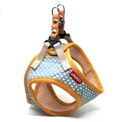 【同梱不可】【6個セット】LEADOGプチハートソフトハーネスSSグリーン