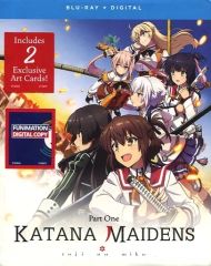 [중고] 수입 애니메이션 Blu-rayDisc KATANA MAIDENS toji no miko Part One BLU-RAY + DIGITAL [수입판]