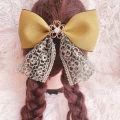 卒業式髪飾り☆成人式髪飾り☆結婚式髪飾り☆お祭り髪飾り☆リボン☆チュール☆お花☆ハーフアップ☆前撮り☆フォト☆ウエディング☆七五三ヘア☆浴衣☆