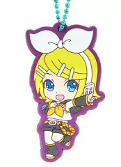 【中古】キーホルダー・マスコット(キャラクター) 鏡音リン ラバーマスコット 「初音ミクあそーと ～マジカルミライ2018～」 B賞