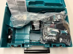 マキタ　充電式ディスクグラインダ　GA001GRDX純正フルセット　新品未使用　領収書発行OK　平日のみ発送