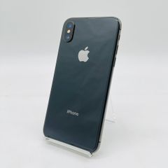 au iPhoneX 64GB MQAX2J/A スペースグレイ　SIMロック解除済み　利用制限〇　動作確認済み