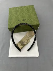 2024年最新】gucci カチューシャの人気アイテム - メルカリ