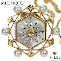 MIKIMOTO｜母の日のプレゼントに、新作ペンダントルーペ - Web