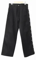 新品25SS rick owens リックオウエンスpusher pants M RICK OWENS DRKSHDW - 【25SS】サイドスナップボタン プッシャー