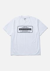 サイズL NEIGHBORHOOD NH 251 SPOT TEE white - メルカリ