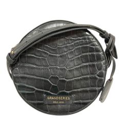 ダブルアールエル RRL ラグバッグ ショルダー バッグ 斜め掛け レザー  