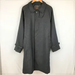 ユナイテッドアローズGLR × チヒロイマイ　Genuine garment　ステンカラーコート　サイズ L　ダークグレー　ロング　管NO.A2-22<sale>のサムネイル
