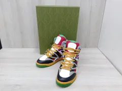 グッチ　GUCCI　661303　スニーカー　グッチバスケット　サイズ6　約24cm　箱・保存袋・替え紐付