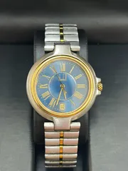 【未使用品】限定品 ALFRED DUNHILL ダンヒル ミレニアム カフス 2025年最新】Yahoo!オークション -ダンヒル 時計 限定の中古品・新品