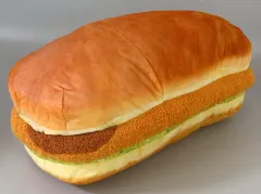 【中古】クッション・本体 カツパン クッション 「一番くじ 珈琲所 コメダ珈琲店 ～毎日くつろぎタイム～」 A賞