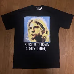 希少❗️激安‼️ヴィンテージ NIRVANA カートコバーン 追悼 ユーロ Tシャツ ヴィンテージバンドTシャツ カートコバーン Kurt Cobain 90s