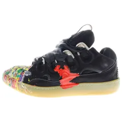LANVIN カーブスニーカー ブラック 28cm 正規品 楽天市場】LANVIN PARISLEATHER CURB SNEAKERS / BLACKランバン