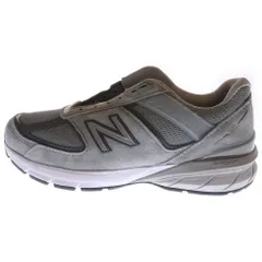 New Balance (ニューバランス) M990GL5 スウェードローカットスニーカー グレー US9/27cm